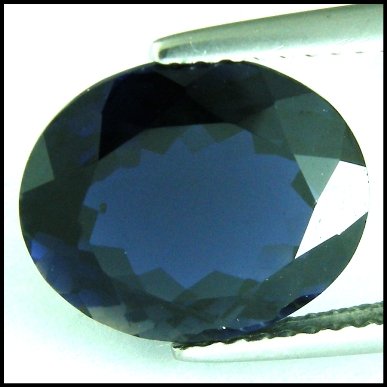 4.30cts~ Natural Rich Tanzanite blue Iolite ~ IF: STONE NAME : IOLTIE , LOT NO : IL47 - 907 , Quantity: 1PCS , WEIGHT CTS : 4.30 CTS , SIZE : 12 X 10 MM . COLOR : BLUE , SHAPE : OVAL , CLARITY : IF . ORIGIN : INDIA , LUSTER : MARVELOUS , HARDNESS : 7