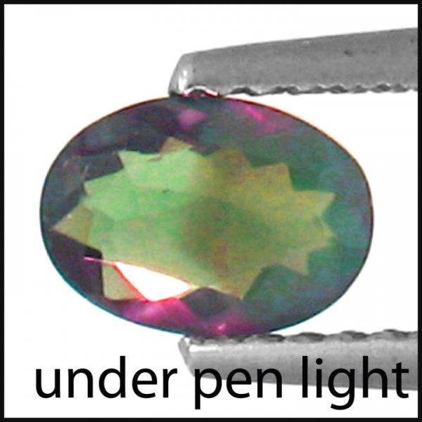 .65cts~WorldMuseum Gem~colorchange Alexanrite: STONE NAME : ALEXANDRITE , LOT NO : ALX626- 10 (581) , Quantity: 1PCS , WEIGHT CTS : 0.65CTS , SIZE : 6.4 X 4.7 X 2.2 MM , COLOR : Colorchange , SHAPE : OVAL, CLARITY : IF , ORIGIN : MARVELOUS , LUSTE