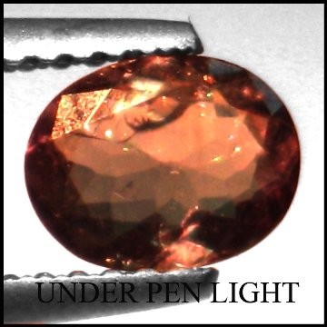 .76cts~World Museum Gem~colorchange Alexanrite: STONE NAME : ALEXANDRITE LOT NO : ALX626 - 48 (1333) , Quantity: 1PCS , WEIGHT CTS : 0.76CTS , SIZE : 5.4 X 6.9 X 2.4 MM , COLOR : COLOR CHANGE , SHAPE : OVAL , CLARITY : VS , ORIGIN : INDIA , LUSTER 