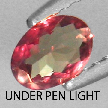 .73cts~World Museum Gem~colorchange Alexanrite: STONE NAME : ALEXANDRITE LOT NO : ALX626 - 35 (888) , Quantity: 1PCS , WEIGHT CTS : 0.73CTS , SIZE : 6.4 X 4.9 X 2.5 MM , COLOR : COLOR CHANGE , SHAPE : OVAL , CLARITY : IF , ORIGIN : INDIA , LUSTER :