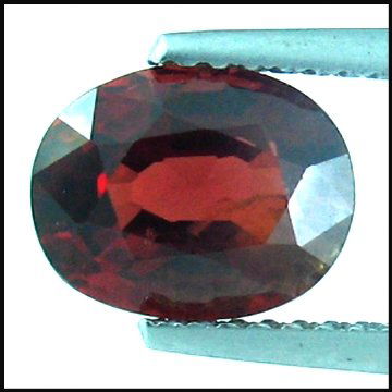 2.12CTS~Natural Red Spinel: STONE NAME : SPINEL , LOT NO : SP0174 - 4(874) , Quantity: 1PCS , WEIGHT CTS : 2.12CTS , SIZE : 8.6 X 6.7 X 4.5 MM , COLOR : RED , SHAPE : OVAL , CLARITY : VS , ORIGIN : BURMA , LUSTER : MARVELOUS ,