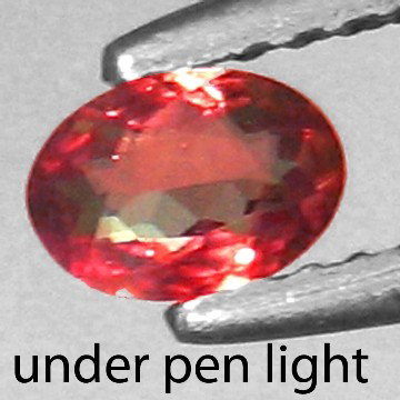 .36cts~World Museum Gem~colorchange Alexanrite: STONE NAME : ALEXANDRITE , LOT NO : ALX220 -10 (1600) , Quantity: 1PCS , WEIGHT CTS : 0.36CTS , SIZE : 5.2 X 4.1 X 1.7 MM , COLOR : COLOR CHANGE , SHAPE : OVAL , CLARITY : IF , ORIGIN : INDIA , LUSTER