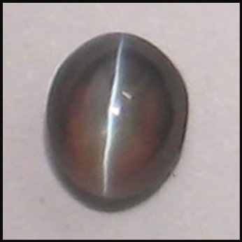 1.33 Cts~ Natural Color change ALEXANDRITE : STONE NAME : ALEXANDRITE CAT'S EYE , LOT NO : ACE 236 - 23 (1056) , Quantity: 1PCS , WEIGHT CTS : 1.33 CTS , SIZE : 7.1 X 5.8 X 3.5 MM , COLOR : CHANGE COLOR , SHAPE : OVAL , CLARITY : IF , ORIGIN : R