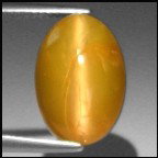 15.57cts~Natural sharp eye Chrysoberyl Cat's eye: "STONE NAME : Chrysoberyl Cat's eye , LOT NO : CE0346 - (2083) , Quantity: 1PCS , WEIGHT CTS : 15.57 CTS , SIZE : 15.5 x 11 x 7.8 MM , COLOR : COLOR CHANGE , SHAPE : OVAL , CLARITY :