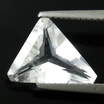 2.70cts~Wow Pure White Diamond Like Pollucite : STONE NAME : POLLUCITE , LOT NO : PL0008 - 272 , Quantity: 1PCS , WEIGHT CTS : 2.70 CTS , SIZE : 11.5 X 9.5 X 5.3 MM. , COLOR : WHITE , SHAPE : FANCY , CLARITY : VVS , ORIGIN : AFGHANISTAN , LUSTER : 
