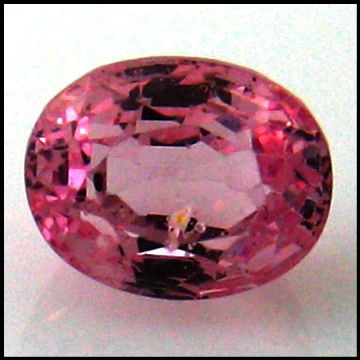 2.65CTS~Natural Pink Spinel: STONE NAME : SPINEL , LOT NO : SP128- 80 (1117) , Quantity: 1PCS , WEIGHT CTS : 2.65CTS , SIZE : 8.3 X 6.6 X 5.3 MM , COLOR : PINK , SHAPE : OVAL , CLARITY : VS , ORIGIN : BURMA , LUSTER : MARVELOU