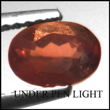 1.25cts~World Museum Gem~colorchange Alexanrite : STONE NAME : ALEXANDRITE LOT NO : ALX626 - 38 (1323) , Quantity: 1PCS , WEIGHT CTS : 1.25CTS , SIZE : 5 X 7 X 3.8 MM , COLOR : COLOR CHANGE , SHAPE : OVAL , CLARITY : IF , ORIGIN : INDIA , LUSTER : MA