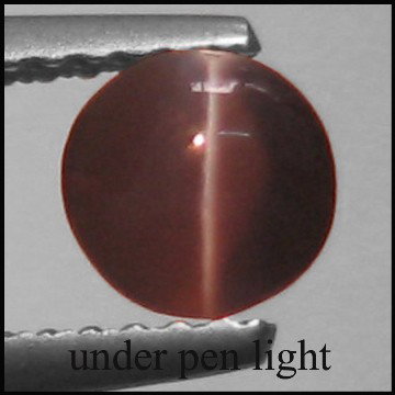 1.02Cts~NATURAL Color change ALEXANDRITE CAT'S EY: STONE NAME : ALEXANDRITE CAT'S EYE , LOT NO : ACE282A- 47 (1416) , Quantity: 1PCS , WEIGHT CTS : 1.02 CTS , SIZE : 5.3 X 3.9 MM , COLOR : COLOR CHANGE , SHAPE : ROUND , CLARITY : VVS , ORIGIN : RUSSIA