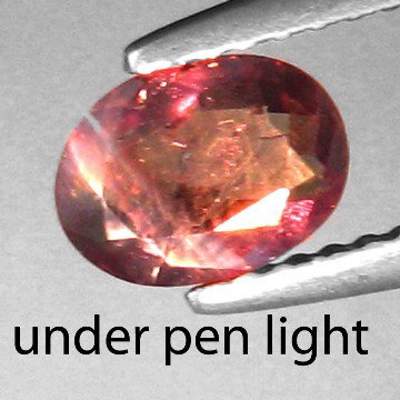 0.71cts~World Museum Gem~colorchange Alexanrite: STONE NAME : ALEXANDRITE LOT NO : ALX626 -49 (1850) , Quantity: 1PCS , WEIGHT CTS : 0.71CTS , SIZE : 6.6 X 3.8 X 3 MM , COLOR : COLOR CHANGE , SHAPE : OVAL , CLARITY : VS , ORIGIN : INDIA , LUSTER : M