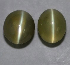 1.37cts~Natural sharp eye Chrysoberyl Cats eye: STONE NAME : Chrysoberyl Cats eye , LOT NO : CE496C - (4468) , Quantity: 1PCS , WEIGHT CTS : 1.37 CTS , SIZE :4.7x4.3x3.5 MM . COLOR : COLOR CHANGE , SHAPE : oval , CLARITY : VS , ORIGIN : INDIA , LUS