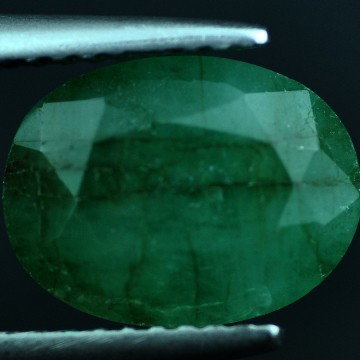 3.55 CTS~Rich Green NATURAL Emerald : STONE NAME : EMERALD LOT NO : EM- 4154 , Quantity: 1PCS , WEIGHT CTS : 3.55 CTS , SIZE : 10.7X8.1X6.6 MM , COLOR : GREEN , SHAPE : OVAL , ORIGIN : COLOMBIA , LUSTER : MARVELOUS , HARDNESS : 7.5 , TREA
