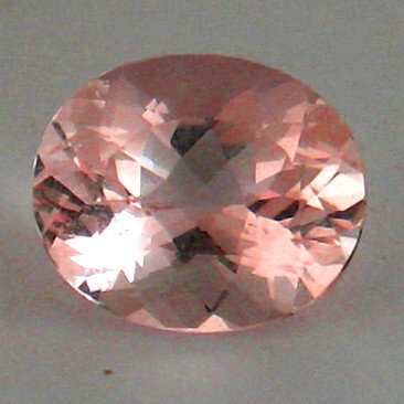 5.42 ct ~ NATURAL RARE MORGANITE ~flawless: STONE NAME : MORGANITE , LOT NO : KZ022E-4(4573) , Quantity: 1PCS , WEIGHT CTS : 5.42 CTS , SIZE : 13x10.9x6.9 MM , COLOR : pink , SHAPE : OVAL , ORIGIN : BRAZIL , CLARITY : IF , LUSTER : MARVELOUS , 