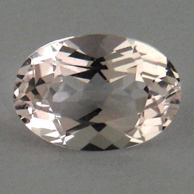 3.06 ct ~ NATURAL RARE MORGANITE ~flawless : STONE NAME :MORGANITE , LOT NO : KZ0125 - 36(4876) , Quantity: 1PCS , WEIGHT CTS : 3.06 CTS , SIZE :8X11.9X5.7 MM . COLOR : PINK , SHAPE : OVAL , CLARITY : VVS , ORIGIN : BRAZIL , LUSTER : MARVELOUS ,
