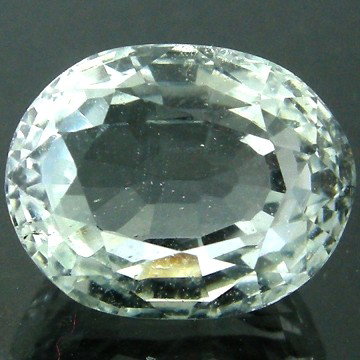 2.72cts~Wow Pure White Diamand Like Danburite: STONE NAME : DANBURITE , LOT NO : DA07 -27 (1355) , Quantity: 1PCS , WEIGHT CTS : 2.72 CTS , SIZE : 10.3 x 8.6 x 5.4 MM . COLOR : WHITE , SHAPE : OVAL , CLARITY : IF , ORIGIN : Afghanistan , LUSTER :