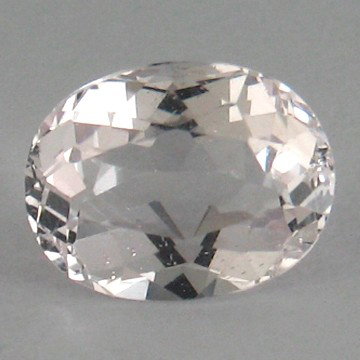 4.70 ct ~ NATURAL RARE MORGANITE ~flawless : STONE NAME :MORGANITE , LOT NO : KZ0125 - 9 (4849) , Quantity: 1PCS , WEIGHT CTS : 4.70 CTS , SIZE : 7.4X7.4X4.9 MM . COLOR : PINK , SHAPE : OVAL , CLARITY : VVS , ORIGIN : BRAZIL , LUSTER : MARVELOUS