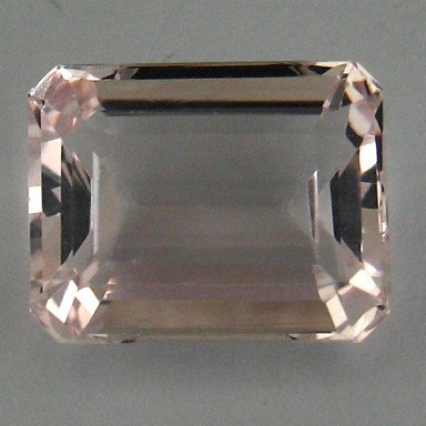 10.12 ct ~ NATURAL RARE MORGANITE ~flawless : STONE NAME :MORGANITE , LOT NO : KZ0125 - 20(4860) , Quantity: 1PCS , WEIGHT CTS : 10.12 CTS , SIZE : 11.7X15X6.9 MM . COLOR : PINK , SHAPE : CUSHION , CLARITY : VVS , ORIGIN : BRAZIL , LUSTER : MARVE