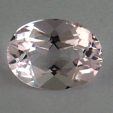 2.24 ct ~ NATURAL RARE MORGANITE ~flawless : STONE NAME :MORGANITE , LOT NO : KZ0125 - 27(4867) , Quantity: 1PCS , WEIGHT CTS : 2.24 CTS , SIZE : 7.5X10.2X5.1 MM . COLOR : PINK , SHAPE : OVAL , CLARITY : VVS , ORIGIN : BRAZIL , LUSTER : MARVELOU