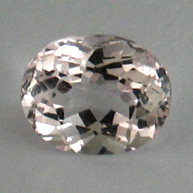 3.58 ct ~ NATURAL RARE MORGANITE ~flawless : STONE NAME :MORGANITE , LOT NO : KZ0125 - 51(4956) , Quantity: 1PCS , WEIGHT CTS : 3.58 CTS , SIZE : 8.8X10.7X6.4 MM . COLOR : PINK , SHAPE : OVAL , CLARITY : VVS , ORIGIN : BRAZIL , LUSTER : MARVELOU
