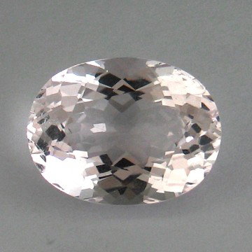14.96 ct ~ NATURAL RARE MORGANITE ~flawless : STONE NAME :MORGANITE , LOT NO : KZ0125 - 55(4960) , Quantity: 1PCS , WEIGHT CTS : 14.96 CTS , SIZE : 14.5x18.9x9.2 MM . COLOR : PINK , SHAPE : OVAL , CLARITY : VVS , ORIGIN : BRAZIL , LUSTER : MARVEL