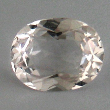 3.42 ct ~ NATURAL RARE MORGANITE ~flawless: STONE NAME :MORGANITE , LOT NO : KZ0125 - 51(7602) , Quantity: 1PCS , WEIGHT CTS : 3.42 CTS , SIZE : 8.1x11.3x5.5 MM . COLOR : PINK , SHAPE : OVAL , CLARITY : VVS , ORIGIN : BRAZIL , LUSTER : MARVELOU