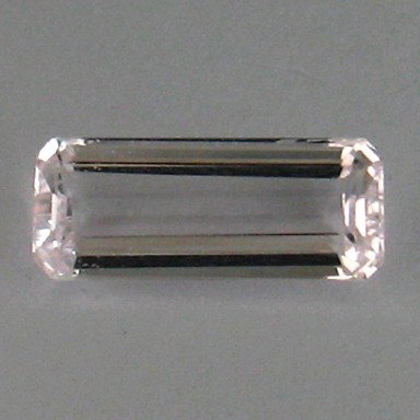 3.30 ct ~ NATURAL RARE MORGANITE ~flawless: STONE NAME :MORGANITE , LOT NO : KZ0125 - 51(7616) , Quantity: 1PCS , WEIGHT CTS : 3.30 CTS , SIZE : 5.9X14.5X4.5 MM . COLOR : PINK , SHAPE : cushion, CLARITY : VVS , ORIGIN : BRAZIL , LUSTER : MARVEL