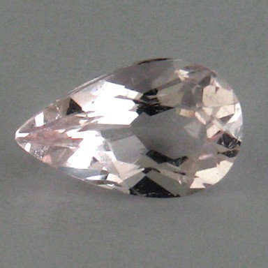 3.00 ct ~ NATURAL RARE MORGANITE ~flawless: STONE NAME :MORGANITE , LOT NO : KZ0125 - 51(7628) , Quantity: 1PCS , WEIGHT CTS : 3.00 CTS , SIZE : 8X12.6X5.9 MM . COLOR : PINK , SHAPE : pear , CLARITY : VVS , ORIGIN : BRAZIL , LUSTER : MARVELOUS 