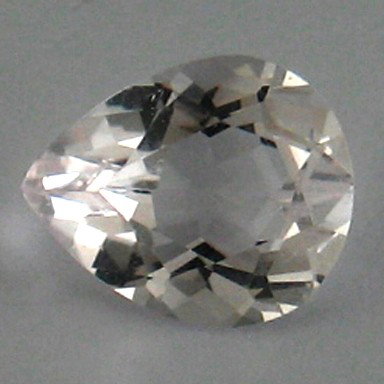3.00 ct ~ NATURAL RARE MORGANITE ~flawless: STONE NAME :MORGANITE , LOT NO : KZ0125 - 51(7640) , Quantity: 1PCS , WEIGHT CTS : 3.00 CTS , SIZE : 9X11X5.6 MM . COLOR : PINK , SHAPE : pear , CLARITY : VVS , ORIGIN : BRAZIL , LUSTER : MARVELOUS , 
