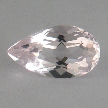 3.90 ct ~ NATURAL RARE MORGANITE ~flawless: STONE NAME :MORGANITE , LOT NO : KZ0125 - 51(7721) , Quantity: 1PCS , WEIGHT CTS : 3.90 CTS , SIZE :8.1x14x6.2 MM . COLOR : PINK , SHAPE : pear , CLARITY : VVS , ORIGIN : BRAZIL , LUSTER : MARVELOUS ,