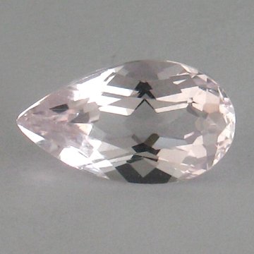 3.90 ct ~ NATURAL RARE MORGANITE ~flawless: STONE NAME :MORGANITE , LOT NO : KZ0125 - 51(7721) , Quantity: 1PCS , WEIGHT CTS : 3.90 CTS , SIZE :8.1x14x6.2 MM . COLOR : PINK , SHAPE : pear , CLARITY : VVS , ORIGIN : BRAZIL , LUSTER : MARVELOUS ,