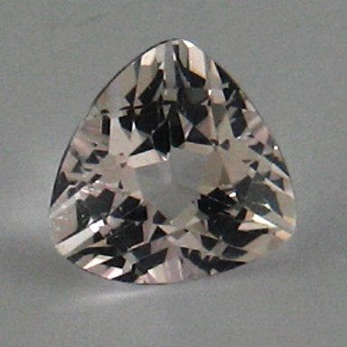 1.96 ct ~ NATURAL RARE MORGANITE ~flawless: STONE NAME :MORGANITE , LOT NO : KZ0125 - 51(7652) , Quantity: 1PCS , WEIGHT CTS : 1.96 CTS , SIZE : 8.4X8.2X5.5MM . COLOR : PINK , SHAPE : trillion , CLARITY : VVS , ORIGIN : BRAZIL , LUSTER : MARVEL