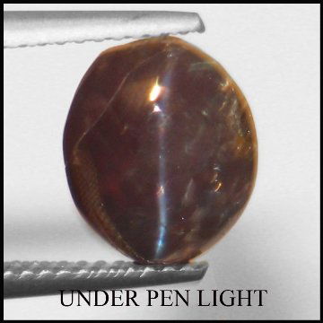 5.91Ct NATURAL Color change ALEXANDRITE CAT'S EYE: STONE NAME : ALEXANDRITE CAT'S EYE , LOT NO : ACE0208A- 7 (1371) , Quantity: 1PCS , WEIGHT CTS : 5.91 CTS , SIZE : 10.7 X 8.6 X 6.8 MM , COLOR : CHANGE COLOR , SHAPE : OVAL , CLARITY : VS , ORIGIN : R