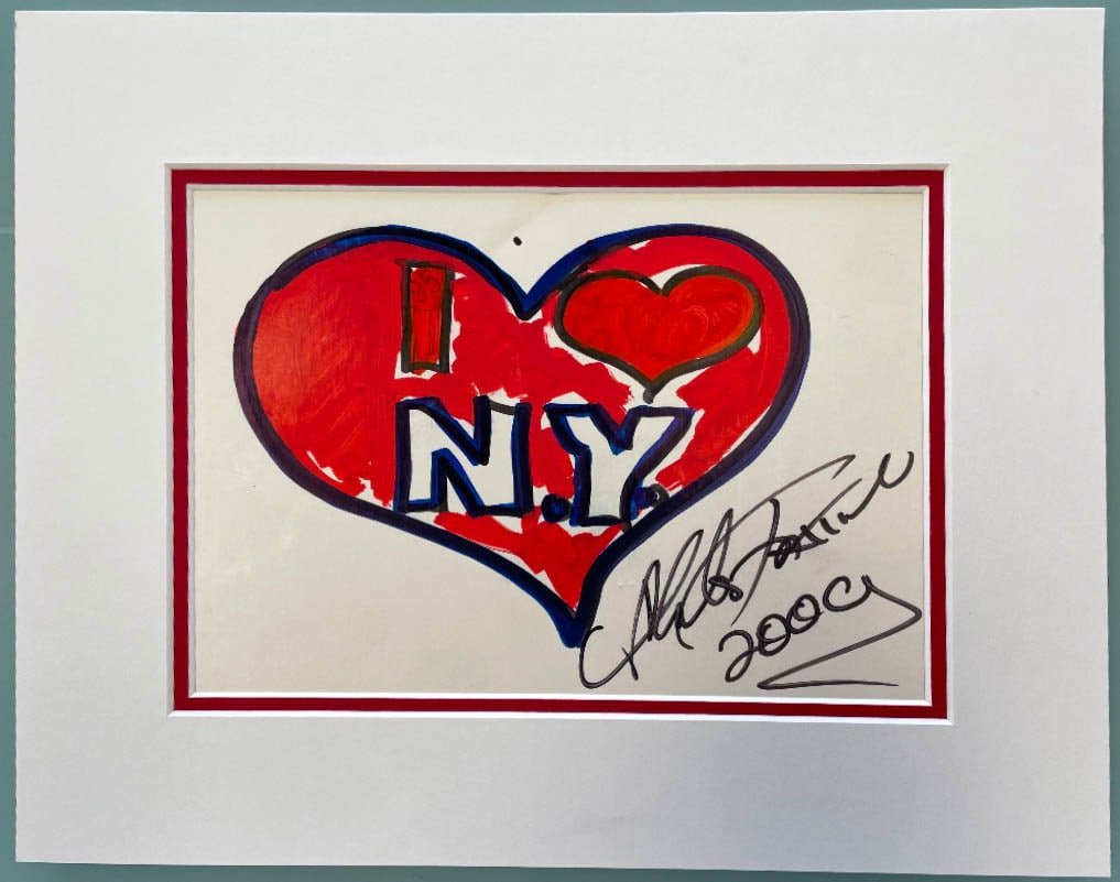 UNTITLED - ORGINAL MARKER BY CHARLES FAZZINO (1 of 1)