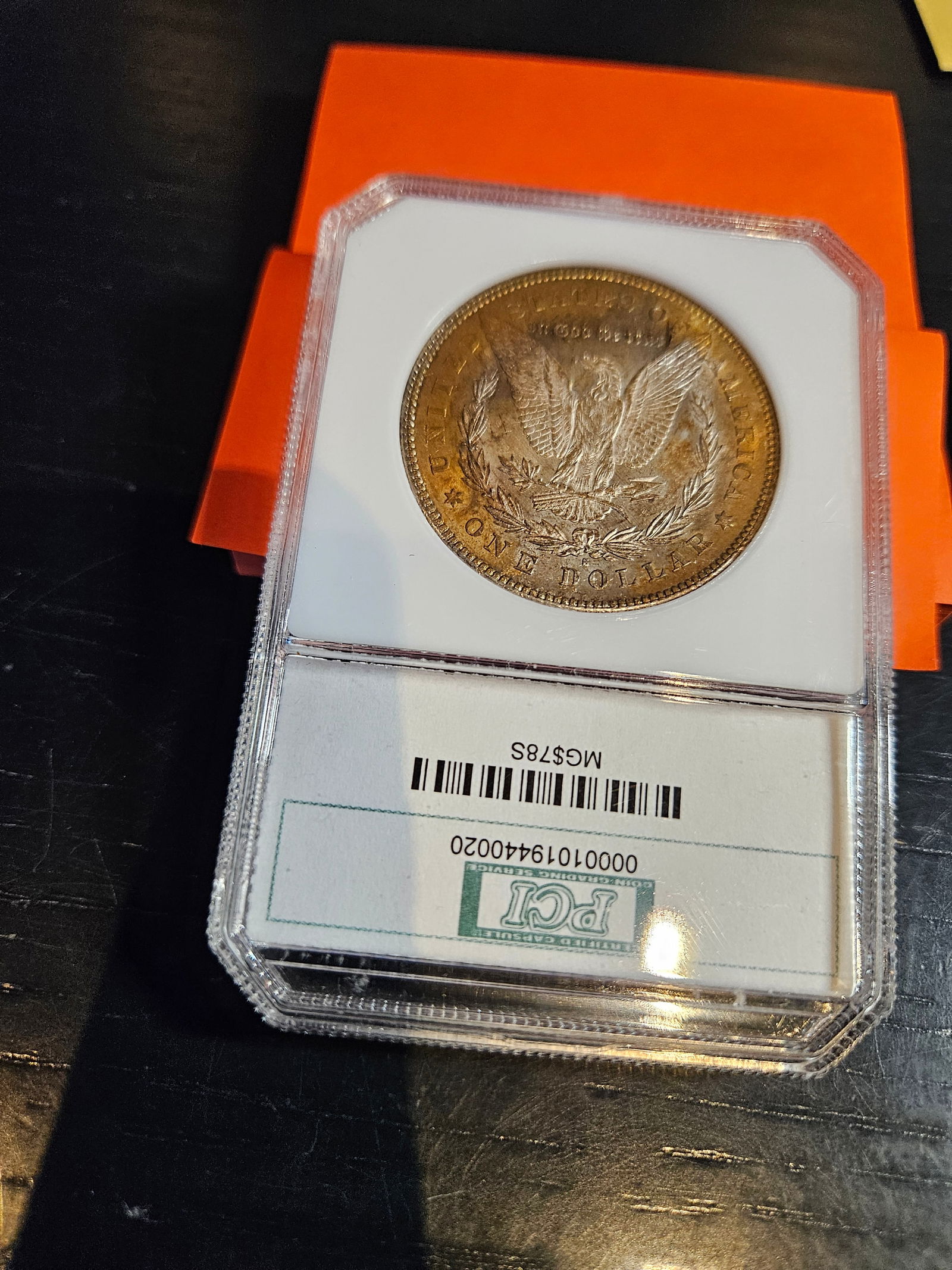 1878S MORGAN DOLLAR MS-62: 1878S MORGAN DOLLAR MS-62