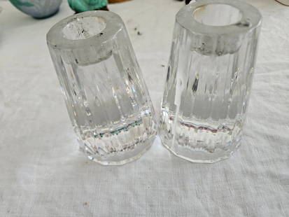 Crystal Candle Holders: Crystal Candle Holders