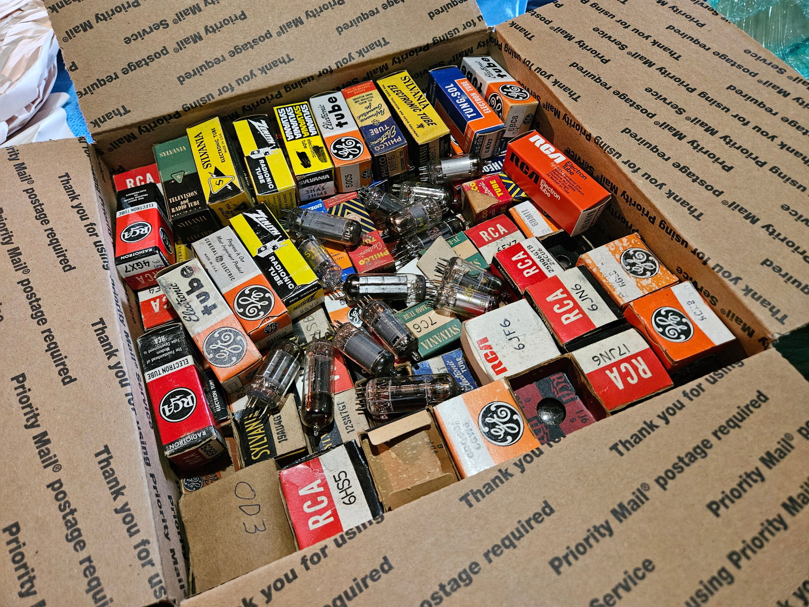 Assorted Electron Tubes (1 of 2)