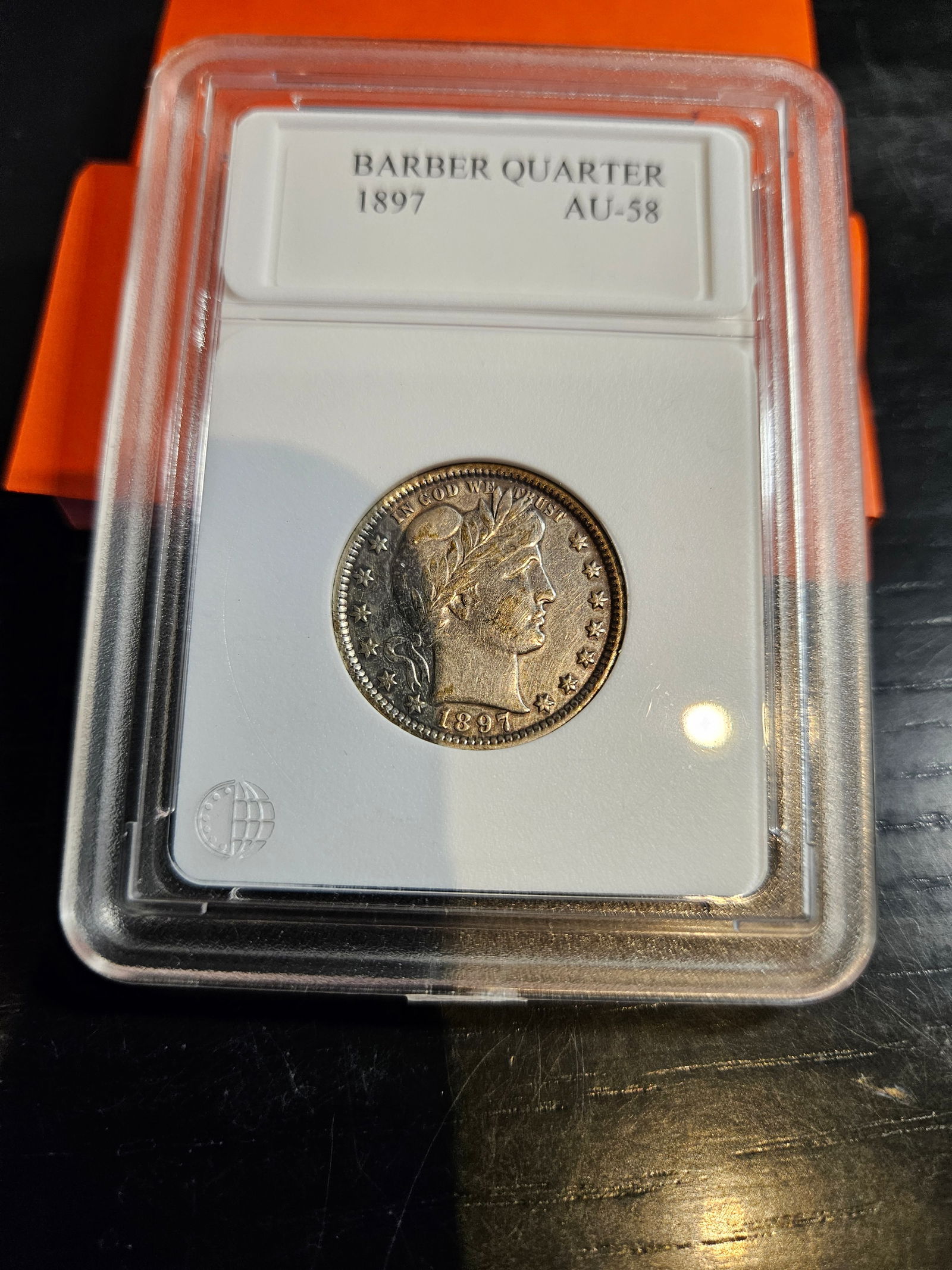 1897 BARBER QUARTER: 1897 BARBER QUARTER
