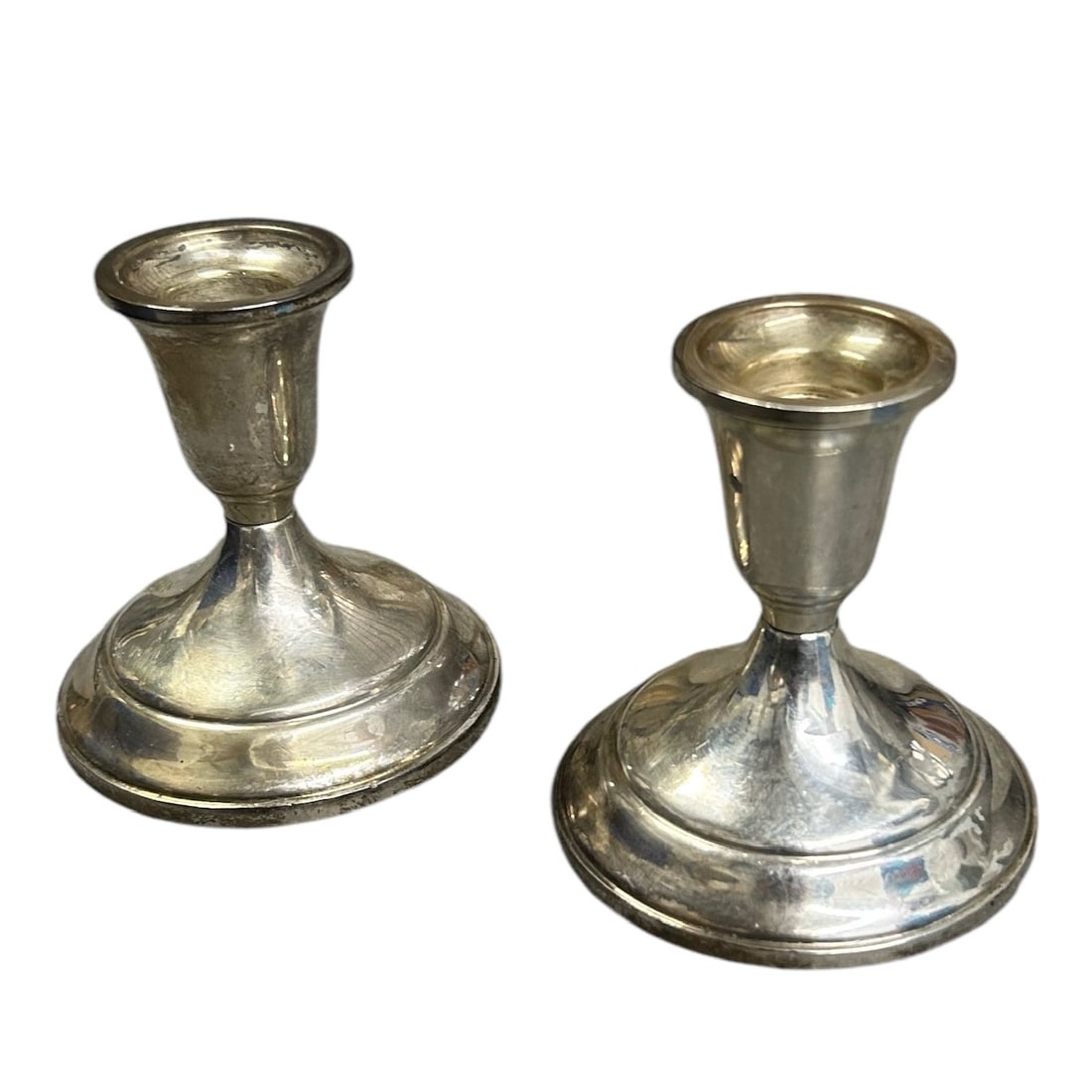 2 Towle Sterling Weighted Candlestick Holders (1 of 6)