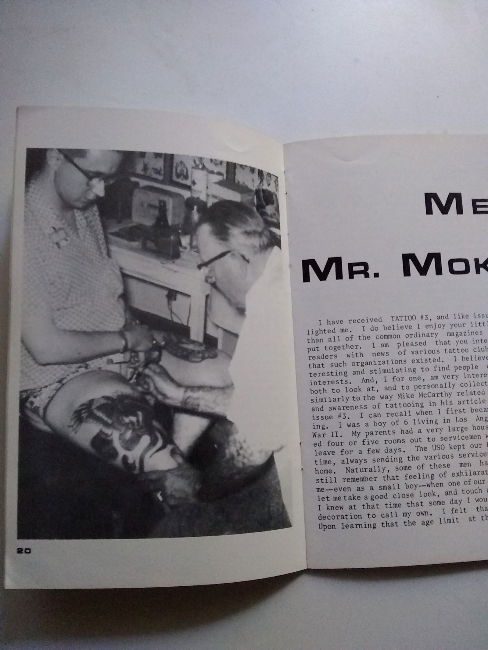 First Tattoo Magazine 1972-1974 (1 of 11)