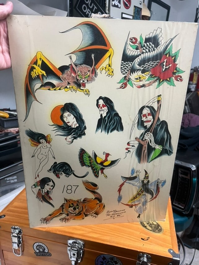 Vintage Picture Machine Flash from Pat Martynuik (1 of 2)