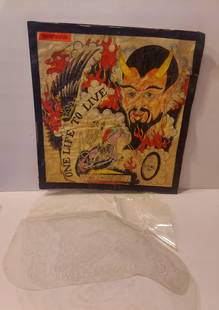 Tattoo Artist: Ted Nelson Early 1970`s Vintage Tattoo Flash - Includes Tattoo Design Acetate: Tattoo Artist: Ted Nelson Early 1970`s Vintage Tattoo Flash - Includes Tattoo Design Acetate | Size: 17" x 17" | Condition: *See image | Year: 1970`s| Item Location: USA