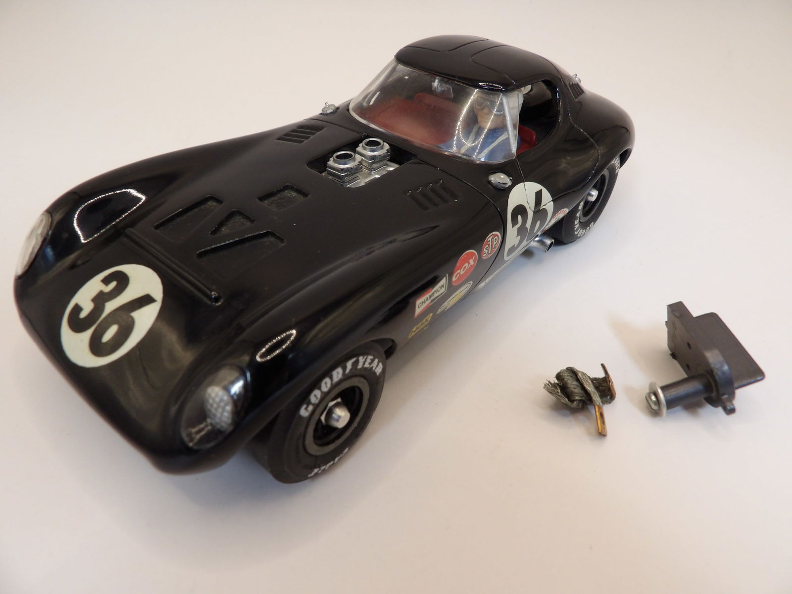 Slot Car? Marked 36 (1 of 6)