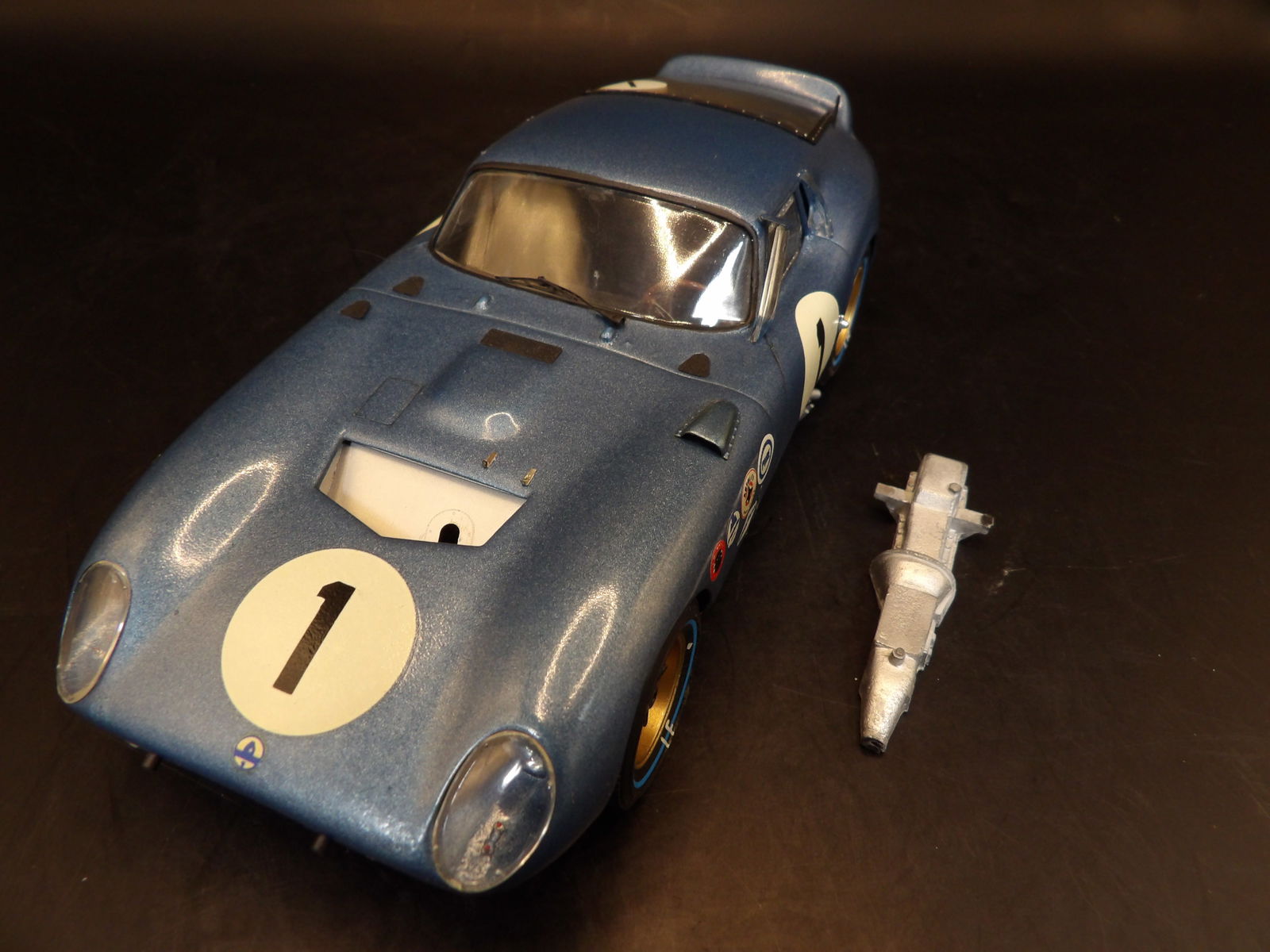 Slot Car? Marked 1 (1 of 7)