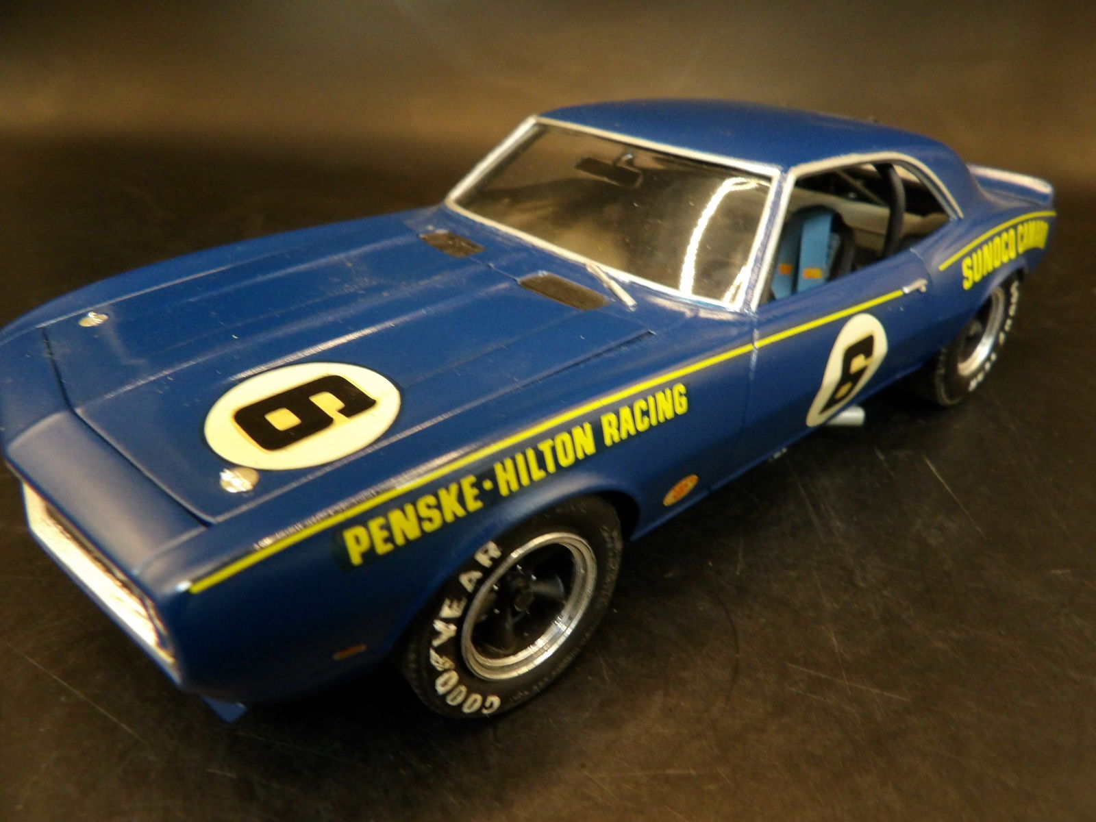 Scale Car Marked 6 (1 of 7)