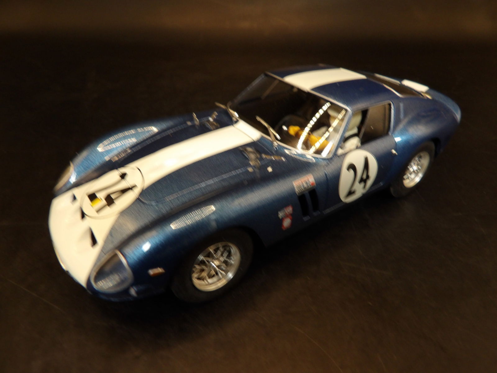 Ferrari 250 GTO Slot Car Marked 24 (1 of 6)