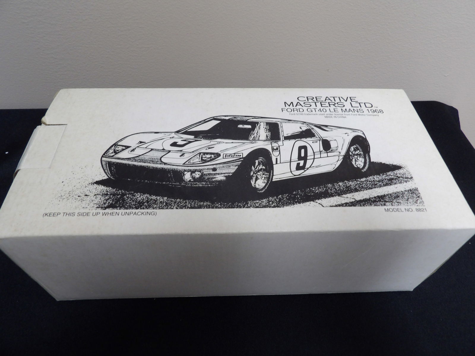 Creative Masters Ltd Ford GT 40 Le Mans 1968 in original box (1 of 8)