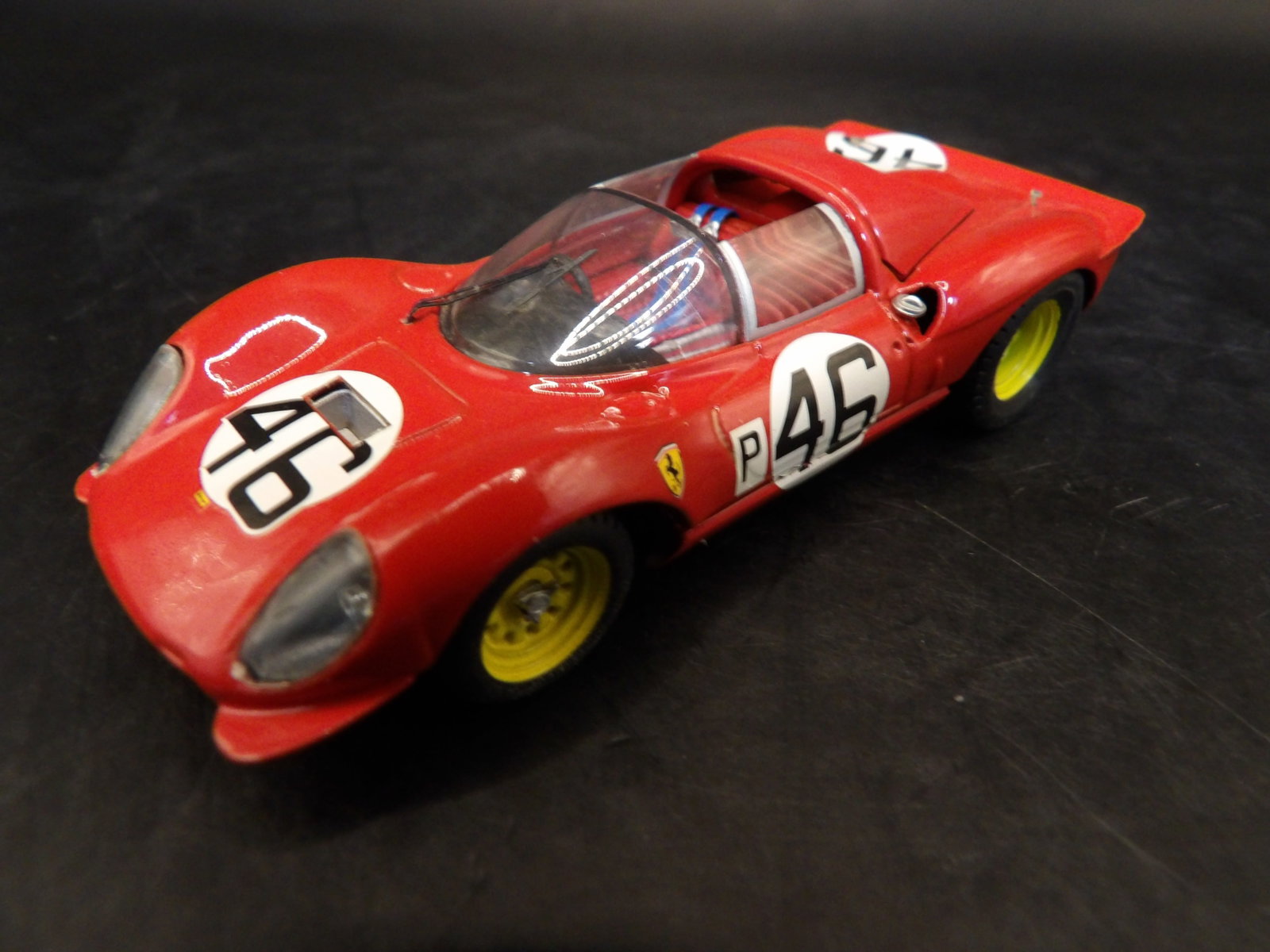 Ferrari Marked 46 Made in Italy: 3.3 inches length.