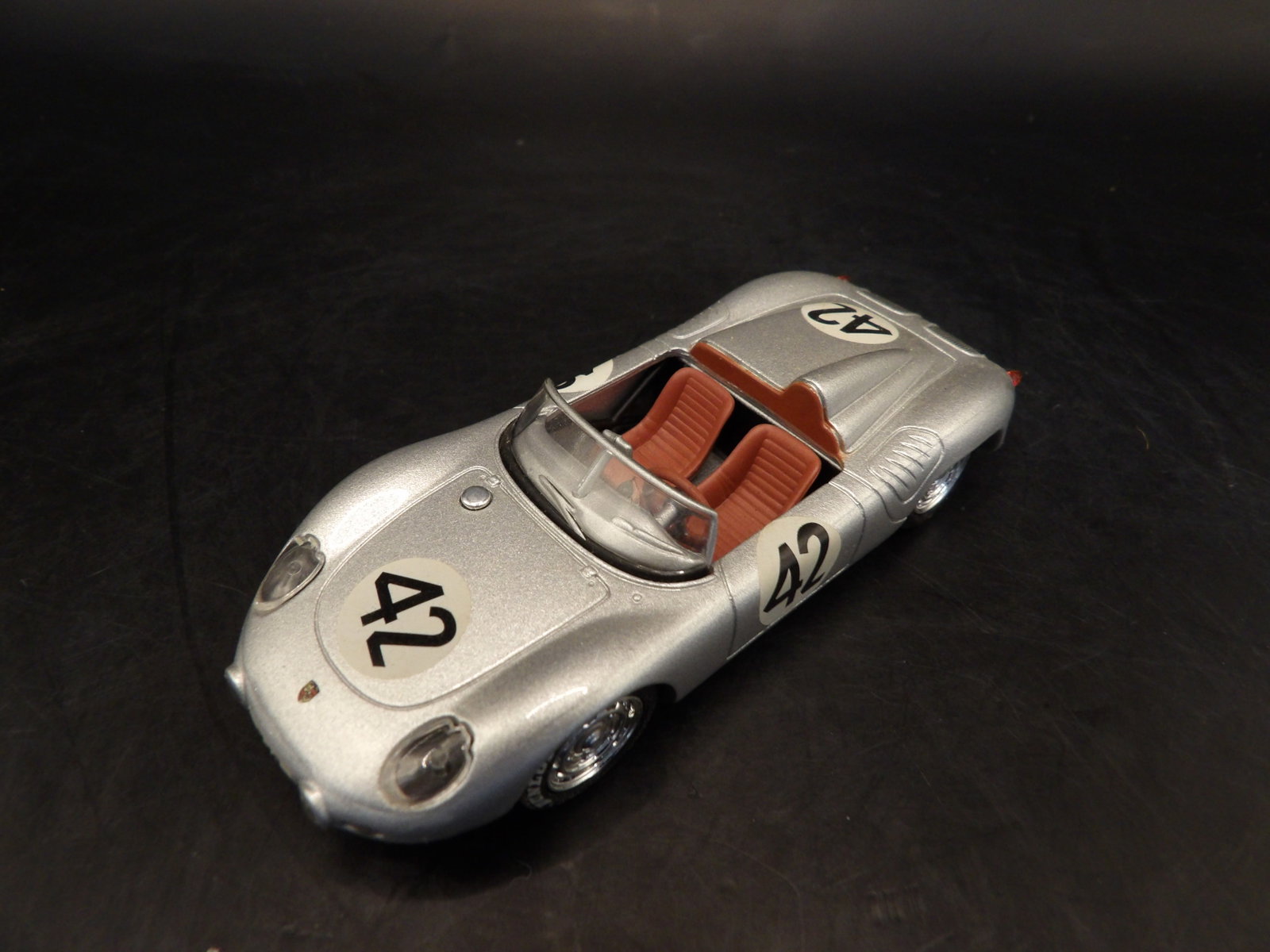 Porsche 718 RS 80 Spyder 1959: 3.5 inches length.