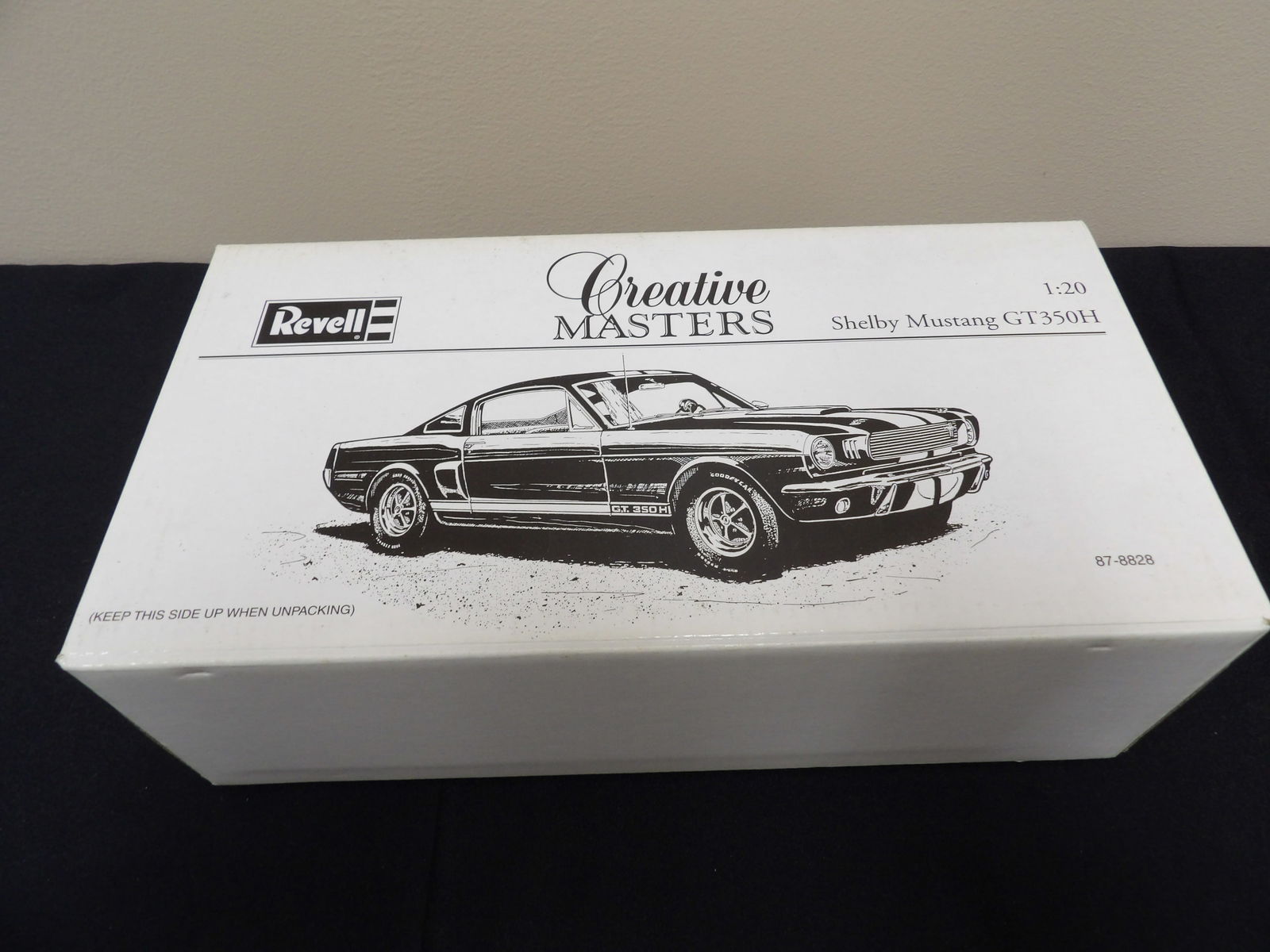 Revell Creative Masters Sheby Mustang GT350H 1:20 with COA: 8.8 inches length scale car.