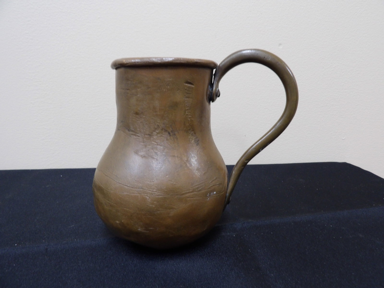 Antique 19th Century Copper Jug: 19th century.