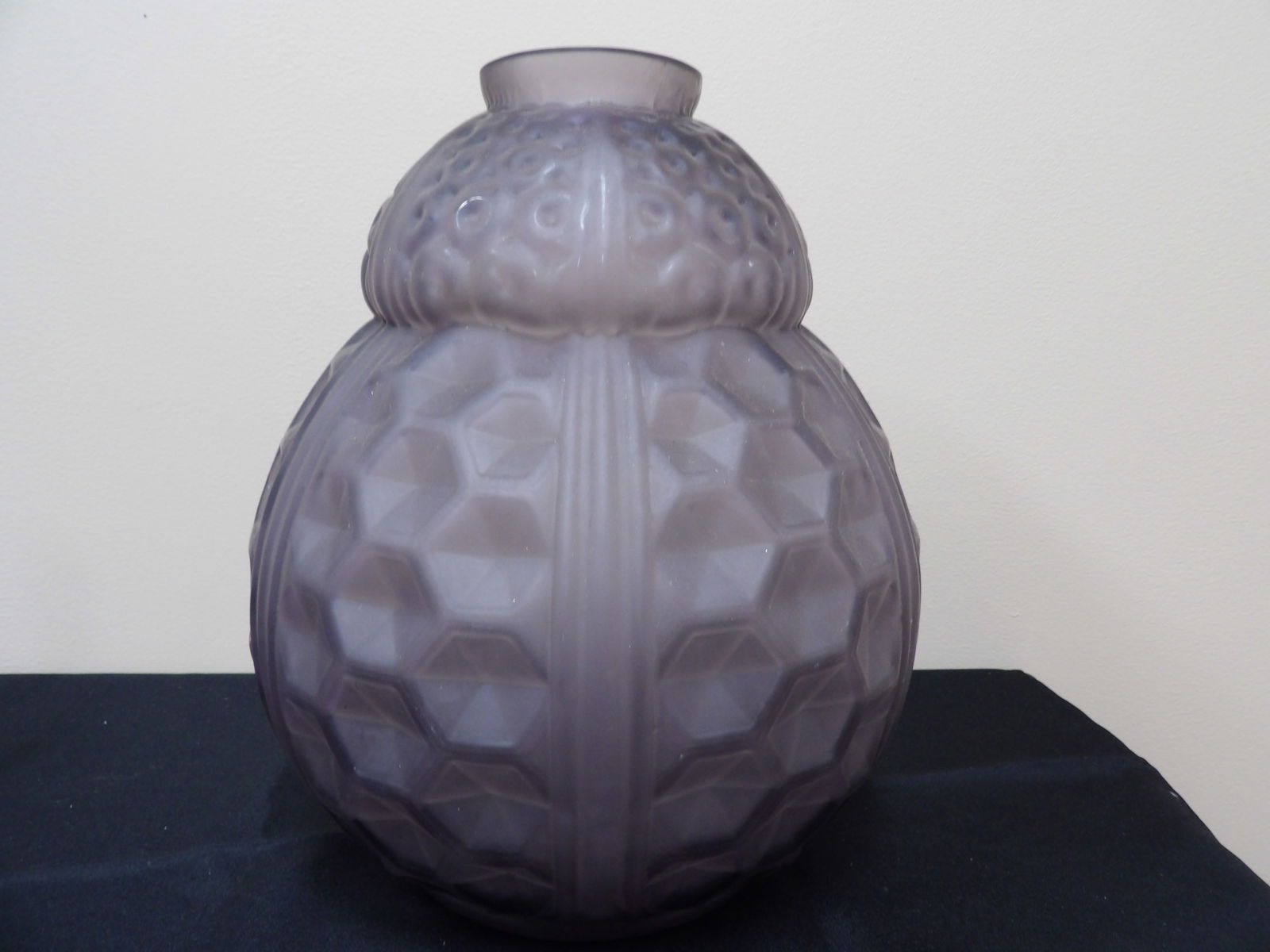 Rare 1920 French Art Deco Vase (1 of 7)